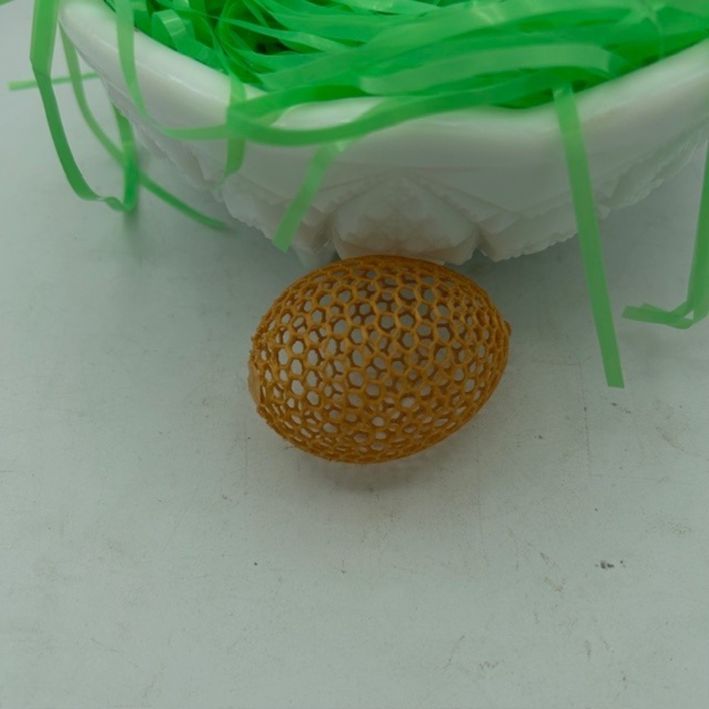 Decorative Easter Egg‎ Colorful Unique Basket Filler Spring Tree 1 Dozen Gold